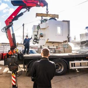 Manutention spécialisée