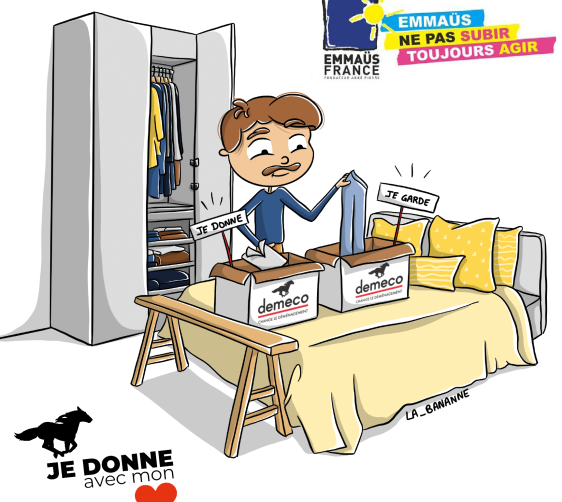 Pourquoi choisir un partenaire comme Emmaüs ?